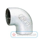 15mm or 1/2" NB UNIK PIPE FITTINGS-GI- Elbow 15mm or 1/2" NB UNIK PIPE FITTINGS-GI- Elbow