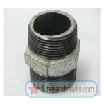 15mm or 1/2" NB UNIK PIPE FITTINGS-GI- Hex Nipple 15mm or 1/2" NB UNIK PIPE FITTINGS-GI- Hex Nipple