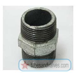 50mm or 2 NB UNIK PIPE FITTINGS-GI- Hex Nipple-3452