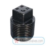 15mm or 1/2" NB UNIK PIPE FITTINGS-GI- Plug (Black) 15mm or 1/2" NB UNIK PIPE FITTINGS-GI- Plug (Black)