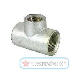 25mm or 1 NB UNIK PIPE FITTINGS-GI- Tee-3389