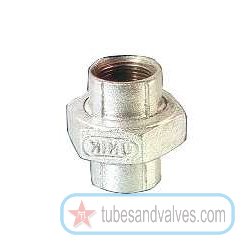 15mm or 1/2 NB UNIK PIPE FITTINGS-GI- Union-3397