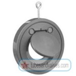 40mm or 1 1/2" NB NORMEX CI WAFER CHECK VALVE WITH MS DISH WITH EPDM ORGIN PN16 BRAND 40mm or 1 1/2" NB NORMEX CI WAFER CHECK VALVE WITH MS DISH WITH EPDM ORGIN PN16 BRAND