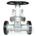 25mm or 1" NB CS-CAST STEEL GATE VALVE F/E-FLANGED END TO CLASS # 150 CREST 25mm or 1" NB CS-CAST STEEL GATE VALVE F/E-FLANGED END TO CLASS # 150 CREST