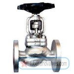 15mm or 1/2" NB LEADER CS GLOBE VALVE CAST STEEL BODY SS TRIM FLANGED END TO PN 40