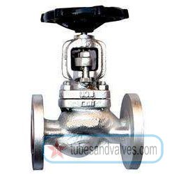 20mm or 3/4 NB LEADER CS GLOBE VALVE CAST STEEL BODY SS TRIM FLANGED END TO PN 40-58137