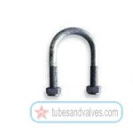40mm or 1 1/2" NB GI U CLAMP 10MM THK