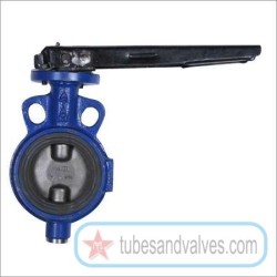 50mm or 2 NB CI BUTTERFLY VALVE NON ISI BAJPAI-70002
