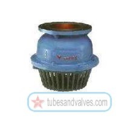 125mm or 5 NB CI FOOT VALVE AS PER IS 4038 F/E-FLANGED END DIVINE-56005