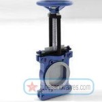 50mm or 2" NB CI-CAST IRON PULP VALVE -PILLAR DESIGN- SS PLATE VV 50mm or 2" NB CI-CAST IRON PULP VALVE -PILLAR DESIGN- SS PLATE VV