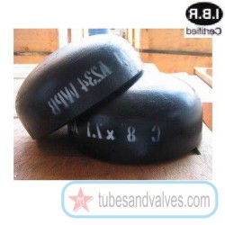 40mm or 1 1/2 NB IBR CS CAP SEAMLESS SCH 40-78187