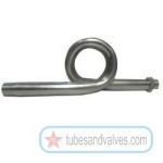 1/4" NB SS Q TYPE SIPHONE PIPE 1/4" NB SS Q TYPE SIPHONE PIPE