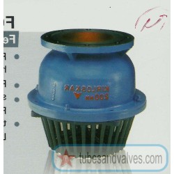 65mm or 2 1/2 NB KIRLOSKAR  FOOT VALVE CAST IRON BODY - SWING TYPE AS PER IS 4038-56037