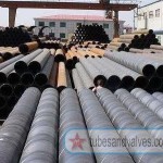 200 mm or 8" NB JINDAL MS PIPE ERW AS PER IS 3589  IN LENGTH OF 6.0 mtrs 3.2 THK