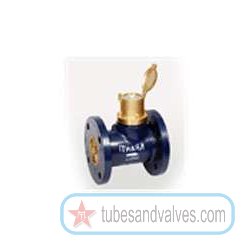 100mm or 4 NB KRANTI WATER METER CAST IRON BODY WATER METER BULK ENCLOSED TYPE F/E-FLANGED END-74004