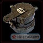 40mm or 1 1/2" NB ALTO CI -CAST IRON DIP CAP BSP SCREWED THREAD BACKED BY RUBBER RING WITH LOCKING ARRANGEMENT 