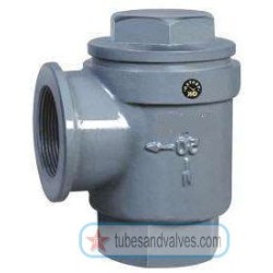 40mm or 1 1/2 NB ALTO CI -CAST IRON ANGLE CHECK VALVE BSP SCREWED THREADEDS WITH GM SEAT & VALVE-21079