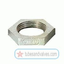 50mm or 2 NB UNIK PIPE FITTINGS-GI- Check Nut-3482