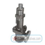 100mm or 4" NB Cast Cast Steel ND-40 straight Pattern spring Loaded Safety Valve Flanged 100mm or 4" NB Cast Cast Steel ND-40 straight Pattern spring Loaded Safety Valve Flanged