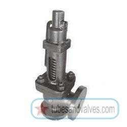 25mm or 1 NB Cast Cast Steel ND-40 straight Pattern spring Loaded Safety Valve Flanged-65036