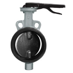 200mm or 8 NB AUDCO BUTTERFLY VALVE CS CAST STEEL BODY SS316 DISC EPDM LINING GEAR OPERATED  PN 16-70191