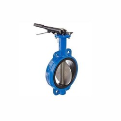 250mm or 10 NB AUDCO BUTTERFLY VALVE  CAST IRON BODY SS316 DISC EPDM LINING HAND LEVER OPERATED  PN 16-70170