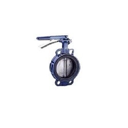 125mm or 5 NB AUDCO BUTTERFLY VALVE  CAST IRON BODY SS310 DISC EPDM LINING HAND LEVER OPERATED  PN 10-70158