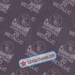 CAF GASKET SHEET -METTALIC- 3 MM THK SIZE OF 1 SQ MTR-21002