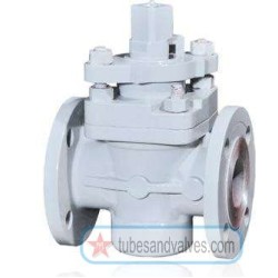 50mm or 2 NB NB CI Lubricated Audco Taper Plug Valve Short Pattern Flanged End drilled to Table D ,PN 10 , ASA 150 (Cat LW 11/ LW 13 )-59026