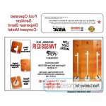 Foot Operated Sanitizer Dispenser Stand -Compact Model-Ivory-red Foot Operated Sanitizer Dispenser Stand -Compact Model-Ivory-red