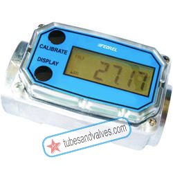 15mm federal turbine type Digital oil flow meter-80768