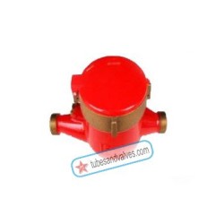15mm federal Hot water meter Multi Jet  (Brass Cover)-80700