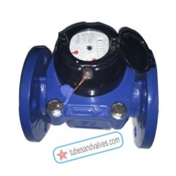 100mm federal water meter Ozone sereis Woltman type watermeter with Superior Insert-80724