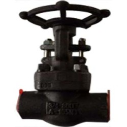 20mm GM MAKE Gate Valve SW & SE # 1500 Straight Bolted Bonnet A105 Model Non IBR-80812