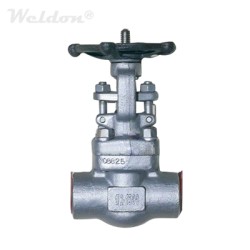 15mm GM MAKE Gate Valve SW & SE # 1500 Straight Bolted Bonnet F304 Model Non IBR-80817