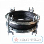 350 NB  Rubber Bellow Expansion Joint with Accessories