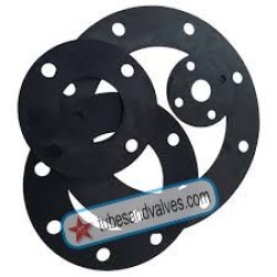20mm or 3/4 NB RUBBER GASKET FULL FACE SUITABLE FOR TABLE E FLANGE-21330
