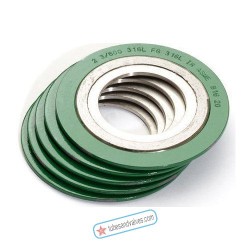 25mm or 1 NB SS SPIRAL WOUND GASKET SUITABLE FOR CLASS 600 FLANGES-21260