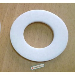 600mm or 6 NB TEFLON GASKET 3MM THICK RAISED FACE ONLY SUITABLE FOR CLASS 150 FLANGE-21287