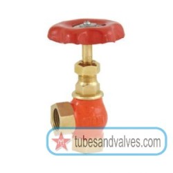 1-1/4 or 32mm ZOLOTO 1001A BRONZE GLOBE VALVE NO4 ( SCREWED)-84267