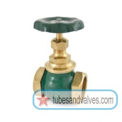 1/4 or 8mm ZOLOTO 1002 BRONZE GLOBE VALVE NO 5 ( SCREWED)-84270