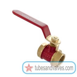 1 or 25mm  ZOLOTO 1008A BRONZE BALLVALVE E-MODEL SCREWED-84705