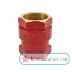 1/2 or 15mm ZOLOTO 1009 BRONZE VERTICAL CHECK VALVE SCREWED-84502