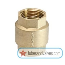 1-1/4 or 32mm ZOLOTO 1009A FORGED BRASS MULTI UTILITY CHECK VALVE SCREWED-84514