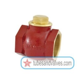 1/2 or 15mm ZOLOTO 1010 BRONZE HORIZONTAL CHECK VALVE SCREWED-84519