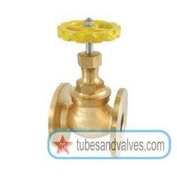 4 or 100mm ZOLOTO 1032 BRONZE UNION BONET GLOBE VALVE FLANGED-84303