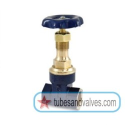 3 or 80mm  ZOLOTO 1035B BRONZE GATE VALVE  RISING STEM SCREWED-84431