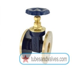 1-1/2 or 40mm ZOLOTO 1036 BRONZE GATE VALVE FLANGED-84437