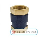 1/2" or 15mm ZOLOTO 1037 BRONZE VERTICAL CHECK VALVE SCREWED 1/2" or 15mm ZOLOTO 1037 BRONZE VERTICAL CHECK VALVE SCREWED