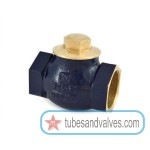 1/2" or 15mm ZOLOTO 1038 BRONZE HORIZONTAL CHECK VALVE SCREWED 1/2" or 15mm ZOLOTO 1038 BRONZE HORIZONTAL CHECK VALVE SCREWED